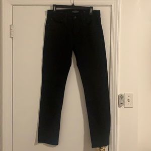 Lucky Brand Jeans 121 Slim Black 32/32